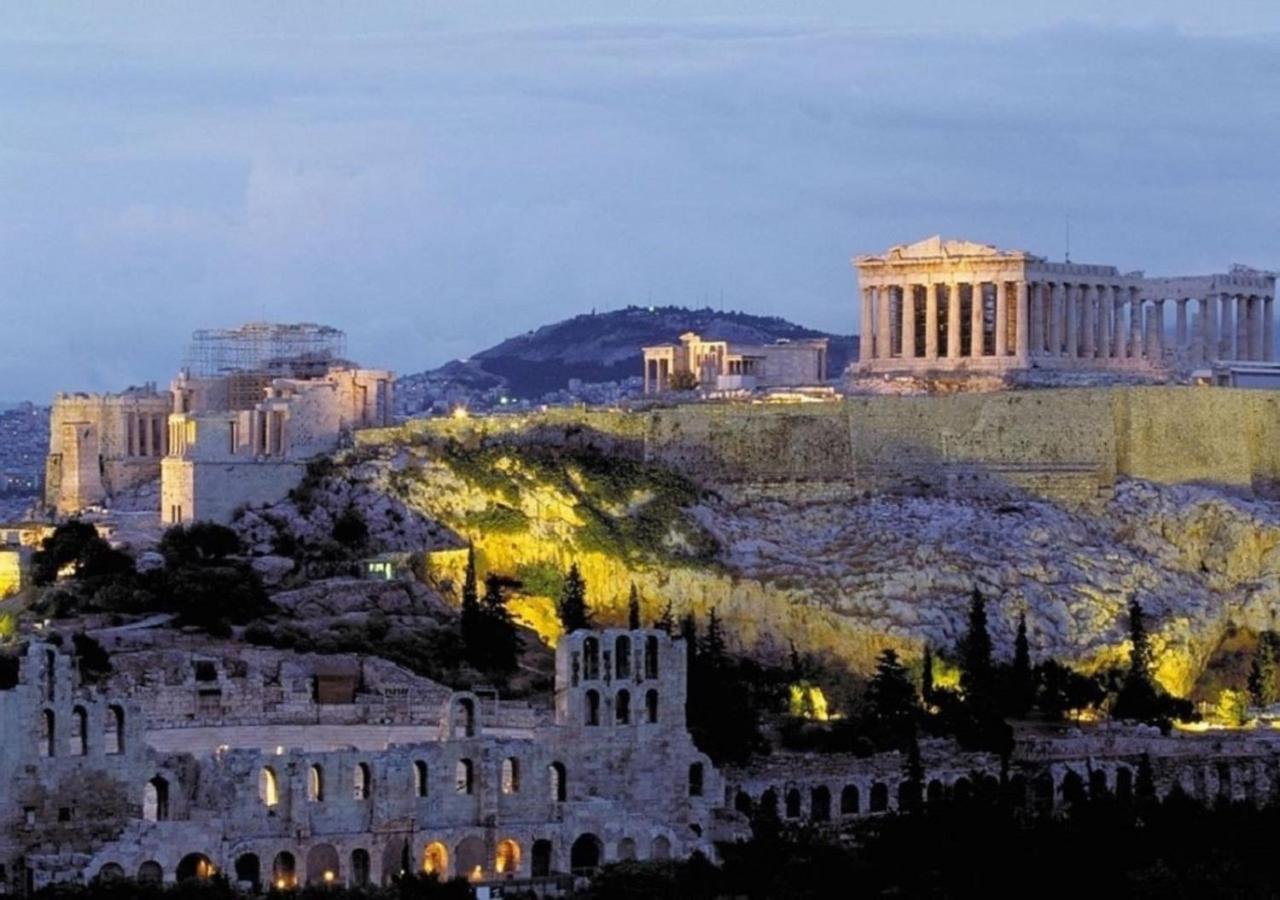Апартаменты Katerina'S House Near Acropolis Афины Экстерьер фото